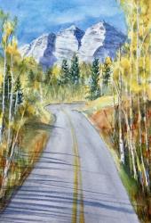 Road to Maroon Bells